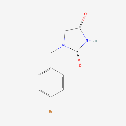 1-[(4-bromophenyl)methyl]imidazolidine-2,4-dione (CAS: 201987-81-7) - Related Chemical Product