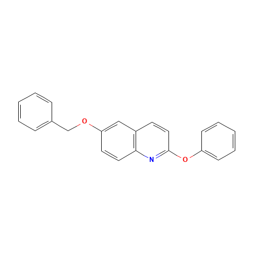 2-phenoxy-6-phenylmethoxyquinoline (CAS: 623144-18-3) - Related Chemical Product