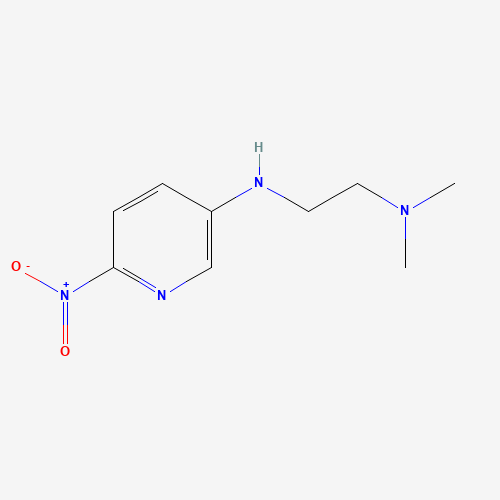 N',N'-dimethyl-N-(6-nitropyridin-3-yl)ethane-1,2-diamine (CAS: 1249882-84-5) - Related Chemical Product