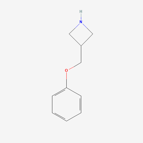 3-(phenoxymethyl)azetidine (CAS: 1332301-00-4) - Chemical Structure and Molecular Formula 