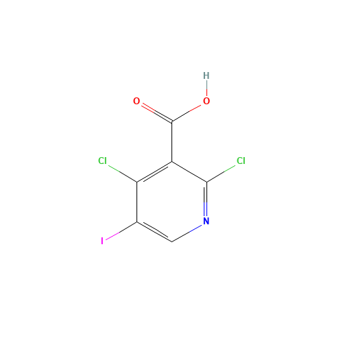 2,4-dichloro-5-iodopyridine-3-carboxylic acid (CAS: 343781-54-4) - Related Chemical Product