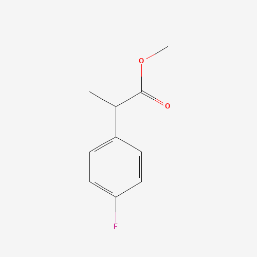 methyl 2-(4-fluorophenyl)propanoate (CAS: 50415-71-9) - Related Chemical Product