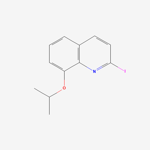 2-iodo-8-propan-2-yloxyquinoline (CAS: 648897-13-6) - Related Chemical Product