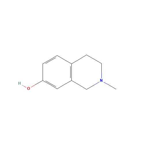 2-methyl-3,4-dihydro-1H-isoquinolin-7-ol (CAS: 88493-58-7) - Related Chemical Product