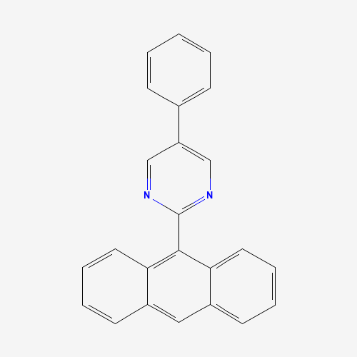 2-anthracen-9-yl-5-phenylpyrimidine (CAS: 1338485-65-6) - Related Chemical Product