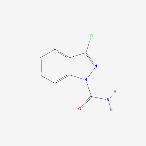 3-chloroindazole-1-carboxamide (CAS: 5715-31-1) - Related Chemical Product