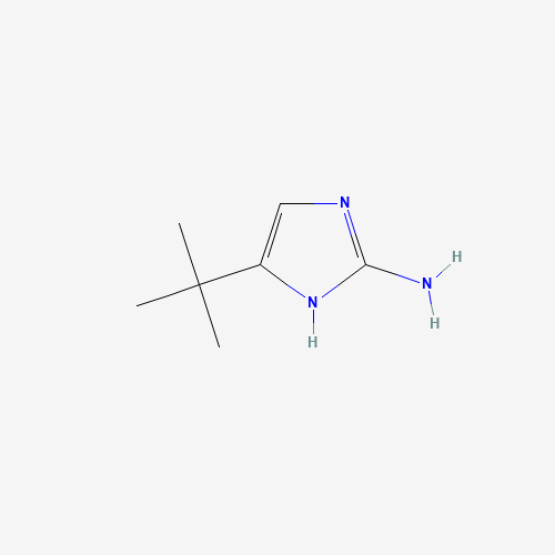 5-tert-butyl-1H-imidazol-2-amine (CAS: 82560-19-8) - Related Chemical Product