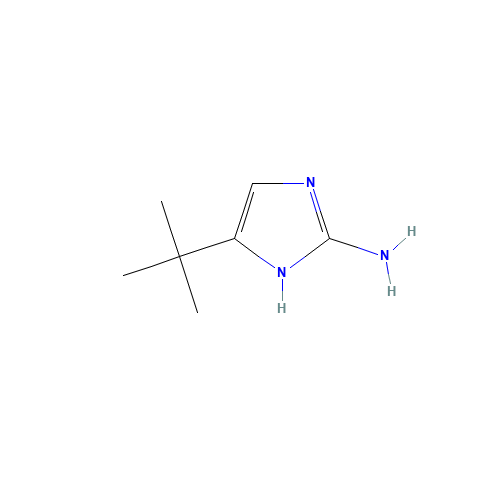 5-tert-butyl-1H-imidazol-2-amine (CAS: 82560-19-8) - Related Chemical Product