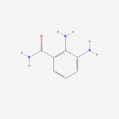 2,3-diaminobenzamide (CAS: 711007-44-2) - Related Chemical Product