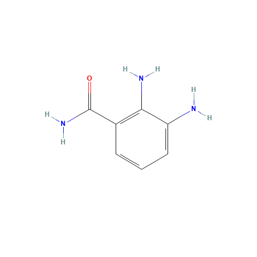 2,3-diaminobenzamide (CAS: 711007-44-2) - Related Chemical Product