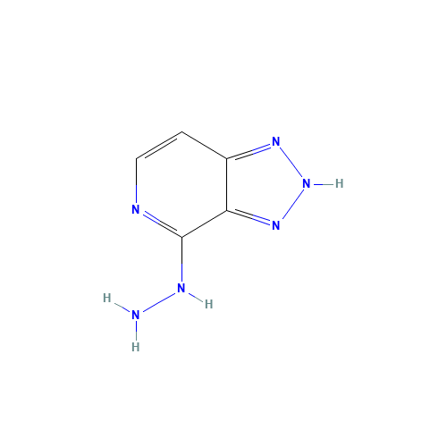 2H-triazolo[4,5-c]pyridin-4-ylhydrazine (CAS: 3247-53-8) - Related Chemical Product