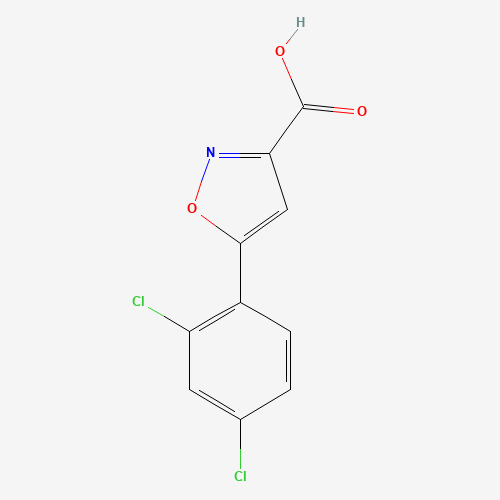 5-(2,4-dichlorophenyl)-1,2-oxazole-3-carboxylic acid (CAS: 712348-40-8) - Related Chemical Product