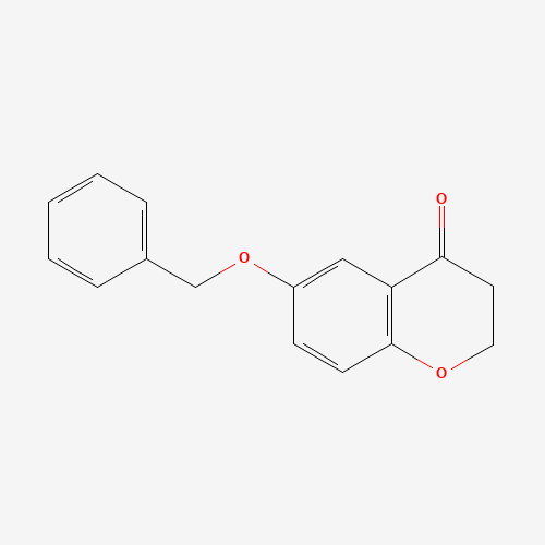 6-phenylmethoxy-2,3-dihydrochromen-4-one (CAS: 123094-61-1) - Related Chemical Product