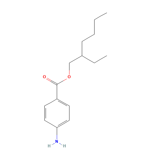 2-ethylhexyl 4-aminobenzoate (CAS: 26218-04-2) - Related Chemical Product