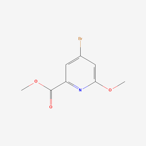 methyl 4-bromo-6-methoxypyridine-2-carboxylate (CAS: 1256789-39-5) - Related Chemical Product