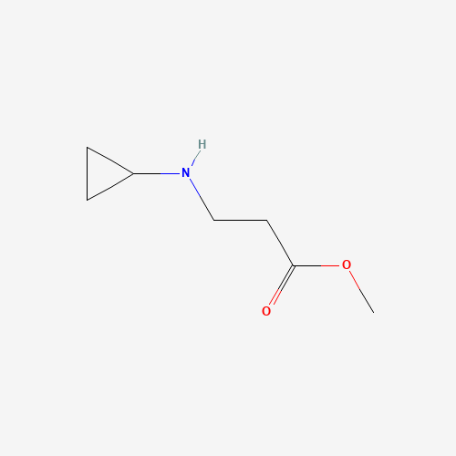methyl 3-(cyclopropylamino)propanoate (CAS: 77497-84-8) - Related Chemical Product