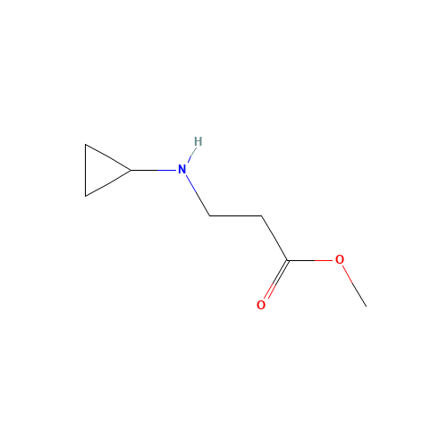 methyl 3-(cyclopropylamino)propanoate (CAS: 77497-84-8) - Related Chemical Product