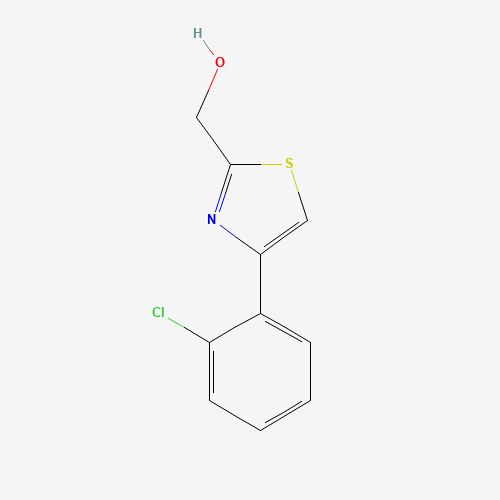 [4-(2-chlorophenyl)-1,3-thiazol-2-yl]methanol (CAS: 1050507-07-7) - Related Chemical Product