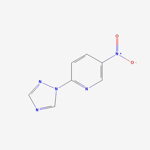 5-nitro-2-(1,2,4-triazol-1-yl)pyridine (CAS: 157842-35-8) - Related Chemical Product