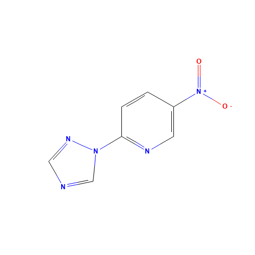 5-nitro-2-(1,2,4-triazol-1-yl)pyridine (CAS: 157842-35-8) - Related Chemical Product