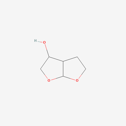2,3,3a,4,5,6a-hexahydrofuro[2,3-b]furan-4-ol (CAS: 109789-19-7) - Related Chemical Product