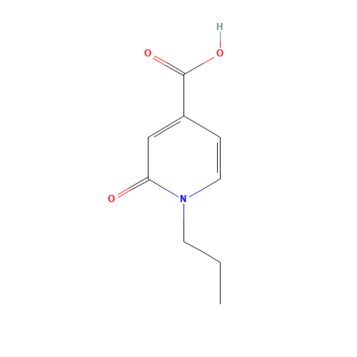 2-oxo-1-propylpyridine-4-carboxylic acid (CAS: 1203544-03-9) - Related Chemical Product