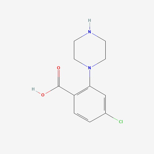 4-chloro-2-piperazin-1-ylbenzoic acid (CAS: 1197193-35-3) - Related Chemical Product
