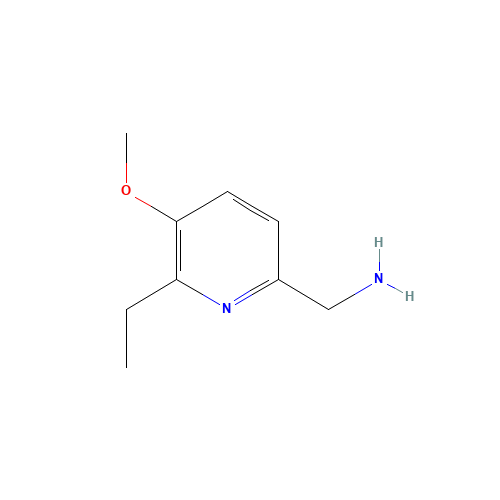 (6-ethyl-5-methoxypyridin-2-yl)methanamine (CAS: 1113100-52-9) - Related Chemical Product