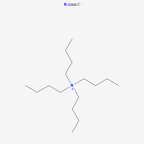 tetrabutylazanium;cyanide (CAS: 10442-39-4) - Chemical Structure and Molecular Formula 