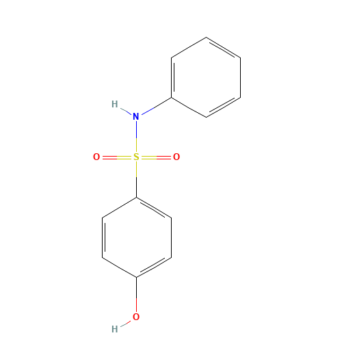 4-hydroxy-N-phenylbenzenesulfonamide (CAS: 161356-05-4) - Related Chemical Product