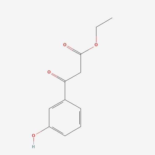 ethyl 3-(3-hydroxyphenyl)-3-oxopropanoate (CAS: 77103-49-2) - Related Chemical Product