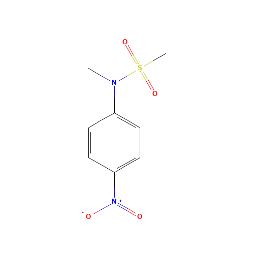 N-methyl-N-(4-nitrophenyl)methanesulfonamide (CAS: 334952-01-1) - Related Chemical Product