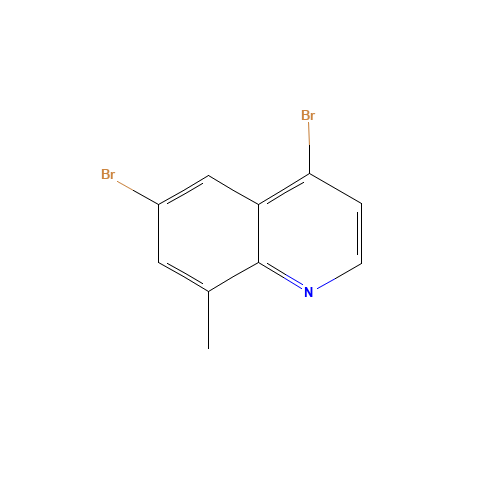 4,6-dibromo-8-methylquinoline (CAS: 1189106-45-3) - Related Chemical Product