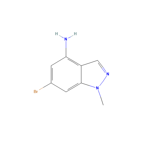 6-bromo-1-methylindazol-4-amine (CAS: 1198438-39-9) - Related Chemical Product