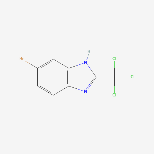 6-bromo-2-(trichloromethyl)-1H-benzimidazole (CAS: 936939-48-9) - Related Chemical Product
