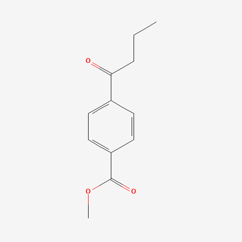 methyl 4-butanoylbenzoate (CAS: 71616-83-6) - Related Chemical Product