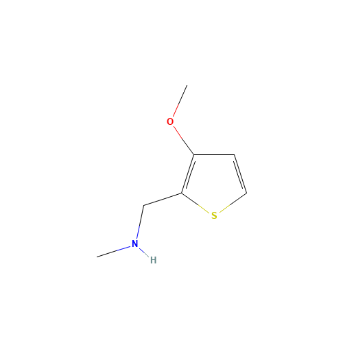 1-(3-methoxythiophen-2-yl)-N-methylmethanamine (CAS: 944450-93-5) - Related Chemical Product