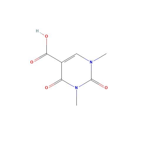 1,3-dimethyl-2,4-dioxopyrimidine-5-carboxylic acid (CAS: 4869-45-8) - Related Chemical Product