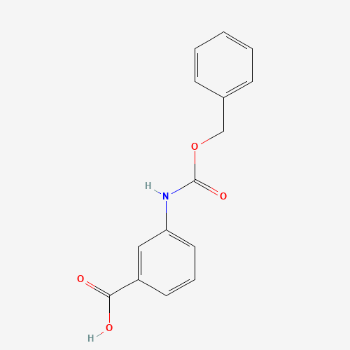 3-(phenylmethoxycarbonylamino)benzoic acid (CAS: 34240-09-0) - Related Chemical Product