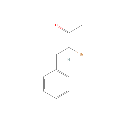 3-bromo-4-phenylbutan-2-one (CAS: 55985-68-7) - Chemical Structure and Molecular Formula 