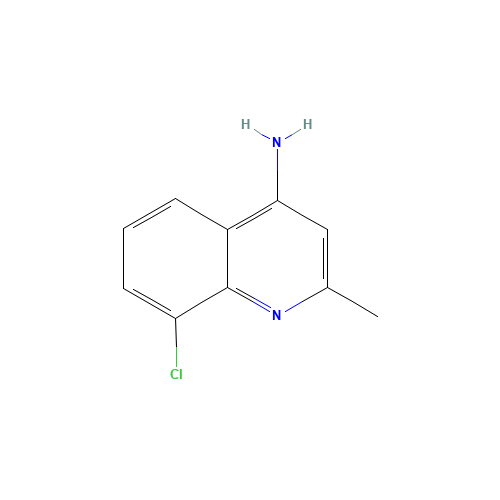 8-chloro-2-methylquinolin-4-amine (CAS: 68017-48-1) - Related Chemical Product