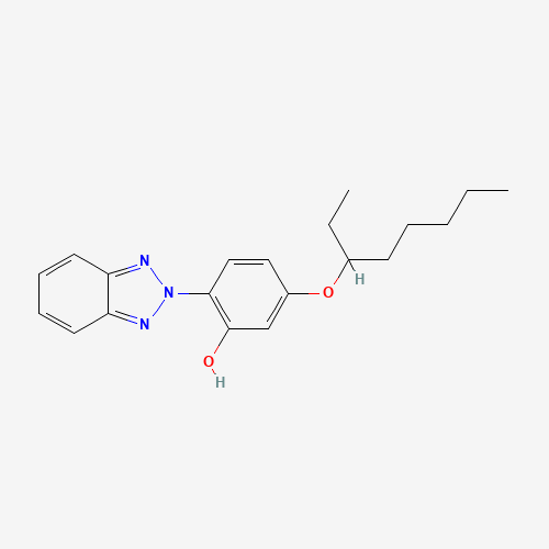 2-(benzotriazol-2-yl)-5-octan-3-yloxyphenol (CAS: 142246-45-5) - Related Chemical Product