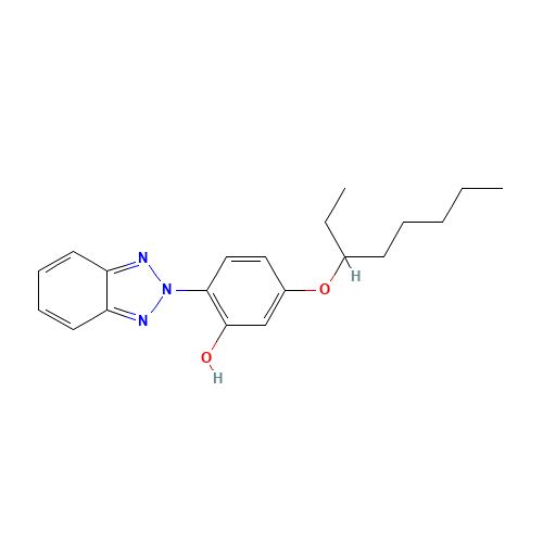 2-(benzotriazol-2-yl)-5-octan-3-yloxyphenol (CAS: 142246-45-5) - Related Chemical Product