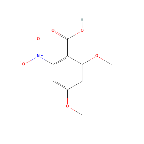 2,4-dimethoxy-6-nitrobenzoic acid (CAS: 890093-49-9) - Related Chemical Product