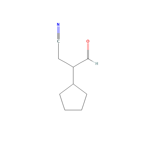 3-cyclopentyl-4-oxobutanenitrile (CAS: 1439823-13-8) - Related Chemical Product