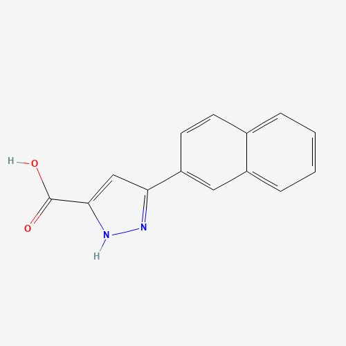 3-naphthalen-2-yl-1H-pyrazole-5-carboxylic acid (CAS: 164295-94-7) - Related Chemical Product
