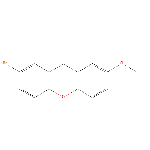 2-bromo-7-methoxy-9-methylidenexanthene (CAS: 1215864-23-5) - Related Chemical Product