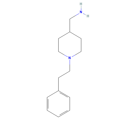 [1-(2-phenylethyl)piperidin-4-yl]methanamine (CAS: 127285-09-0) - Related Chemical Product