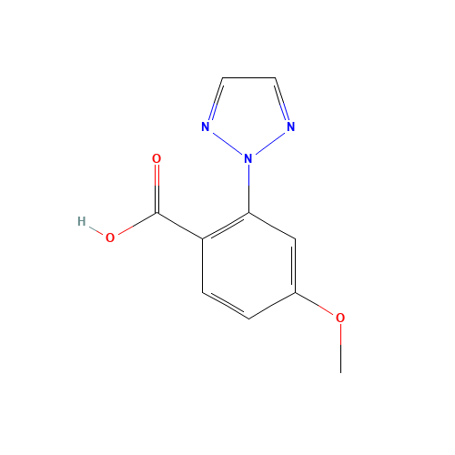 4-methoxy-2-(triazol-2-yl)benzoic acid (CAS: 1293285-11-6) - Related Chemical Product