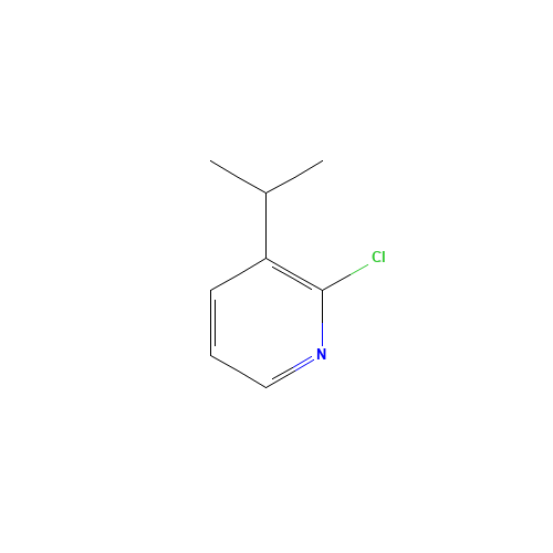 2-chloro-3-propan-2-ylpyridine (CAS: 158503-51-6) - Related Chemical Product